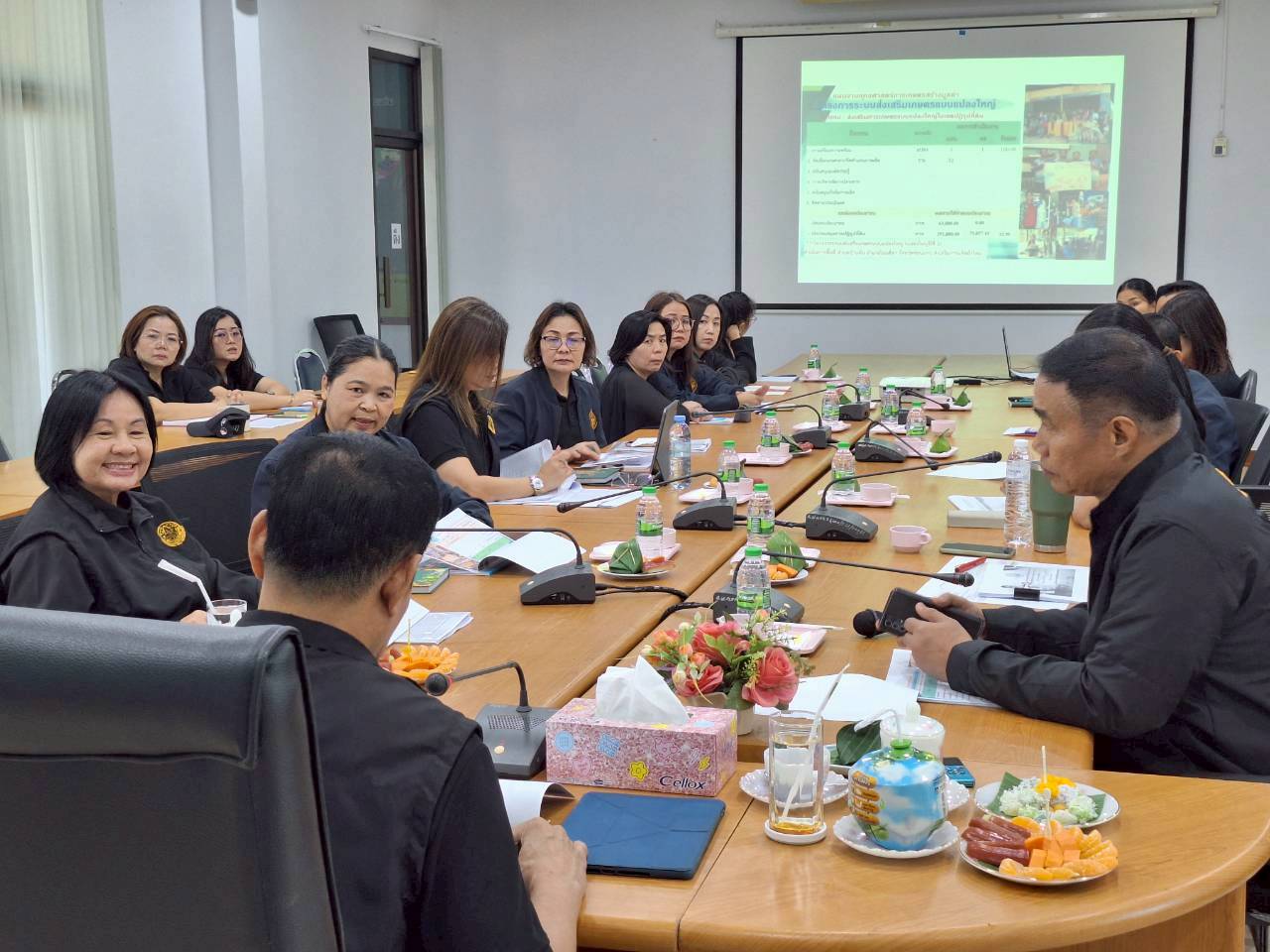 title - ผู้ตรวจราชการ ส.ป.ก. ประชุมตรวจราชการและติดตามความก้าวหน้าผลการดำเนินงานตามแผนการตรวจราชการของผู้ตรวจราชการสำนักงานการปฏิรูปที่ดินเพื่อเกษตรกรรม ประจำปีงบประมาณ พ.ศ. 2569 รอบที่ 1 เขตตรวจราชการที่ 12 จังหวัดขอนแก่น 